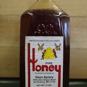 Wildflower Honey - 5 lb