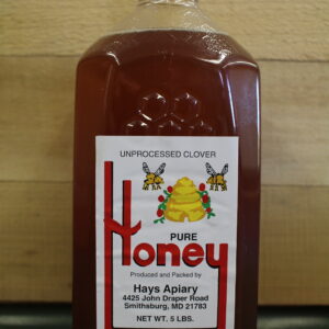 Clover Honey - 5 lb