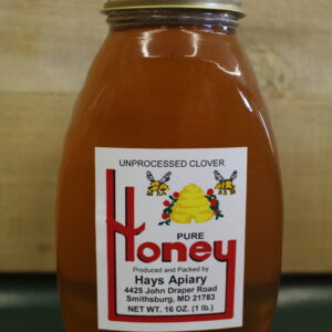Clover Honey - 1 lb