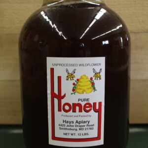 Wildflower Honey - 12 lb