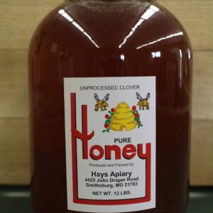 Clover Honey - 12 lb