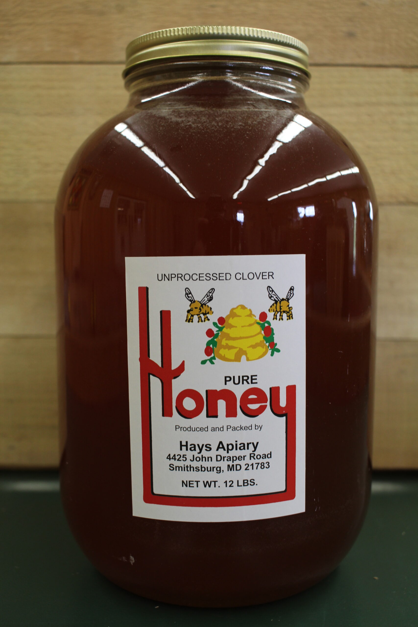 Clover Honey - 12 lb