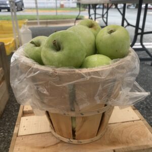 Lodi Apples - 1/2 Peck