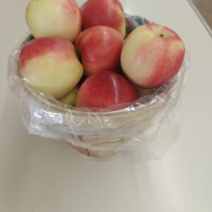 Sansa Apples - 1/2 Peck