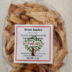 Dried Apple Slices - 5oz