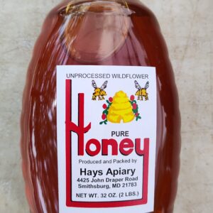 Wildflower Honey - 2 lbs